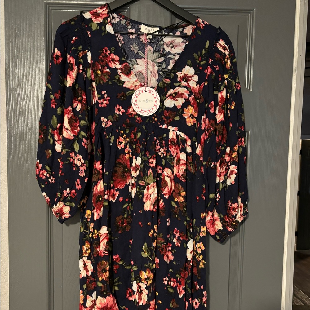 Umgee floral dress
